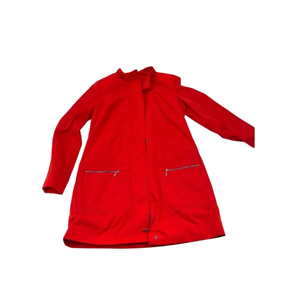 Doncaster Collection Women's Red Lightweight Jacket Zipper Pockets Size XL - Picture 7 of 7